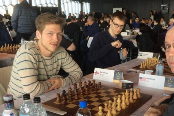 Reykjavik Open: Helgi er favorittur - Talvsamband Føroya